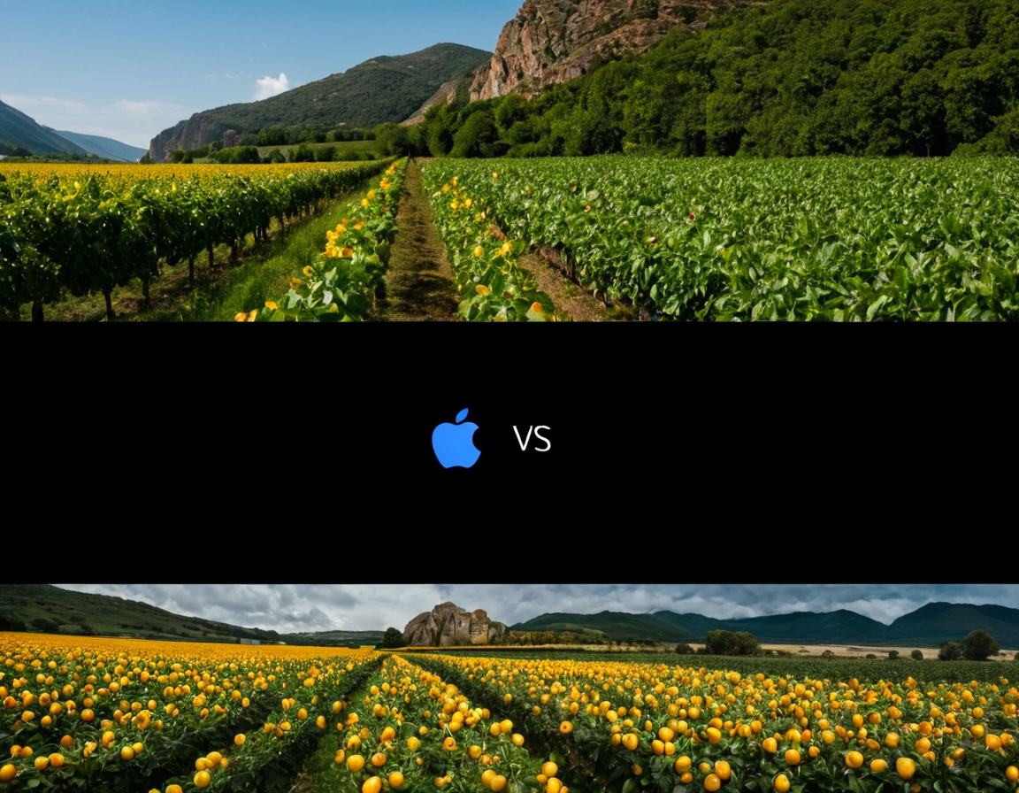 Featured image for blog post: Apple Photos VS Google Photos AI Edit Comparison