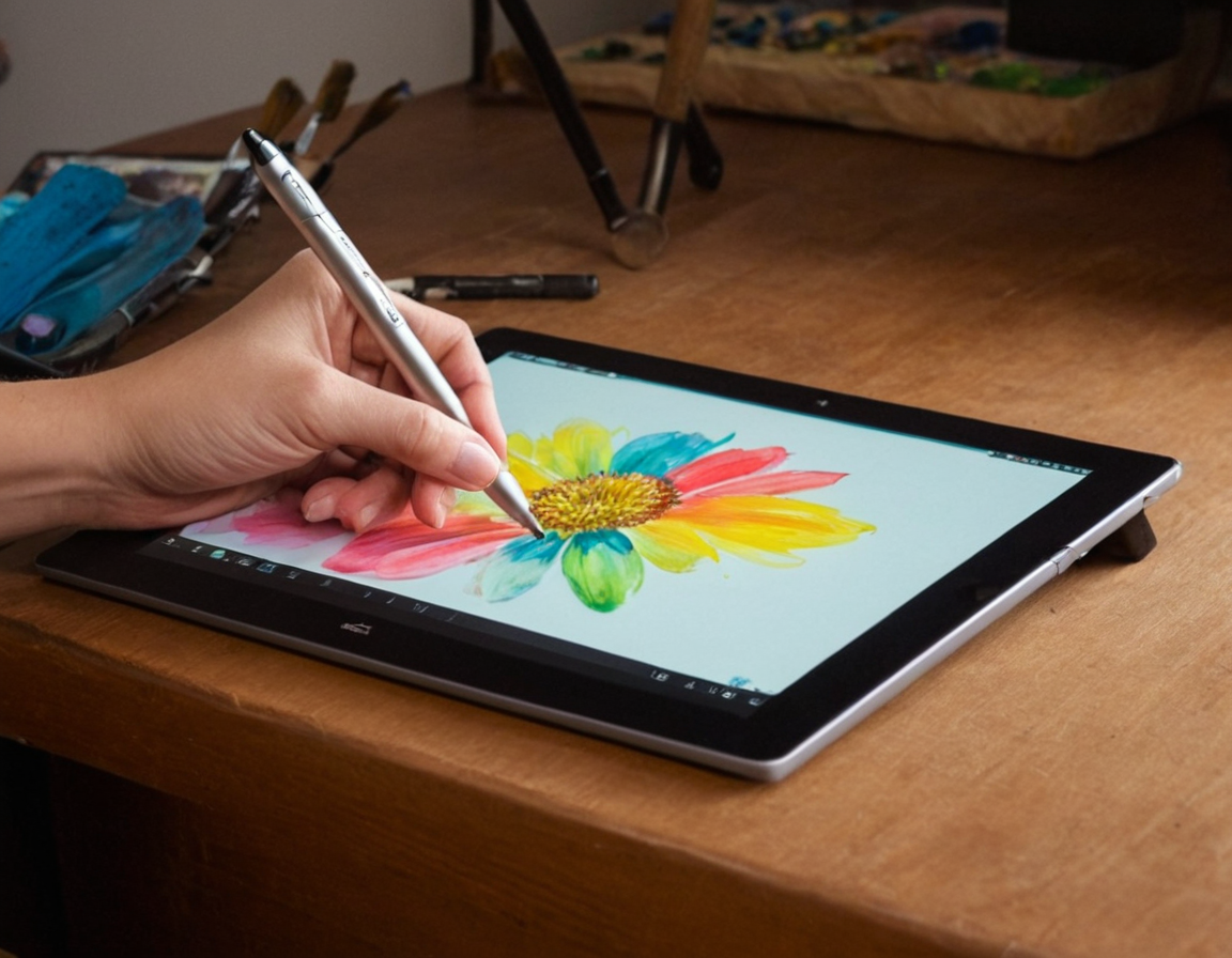 Featured image for blog post: Boost Digital Painting with Krita Techniques