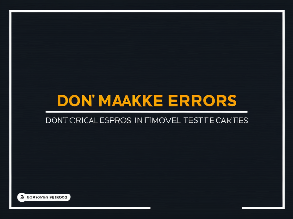 Featured image for blog post: Don't Make These 7 Critical Errors with remove.bg