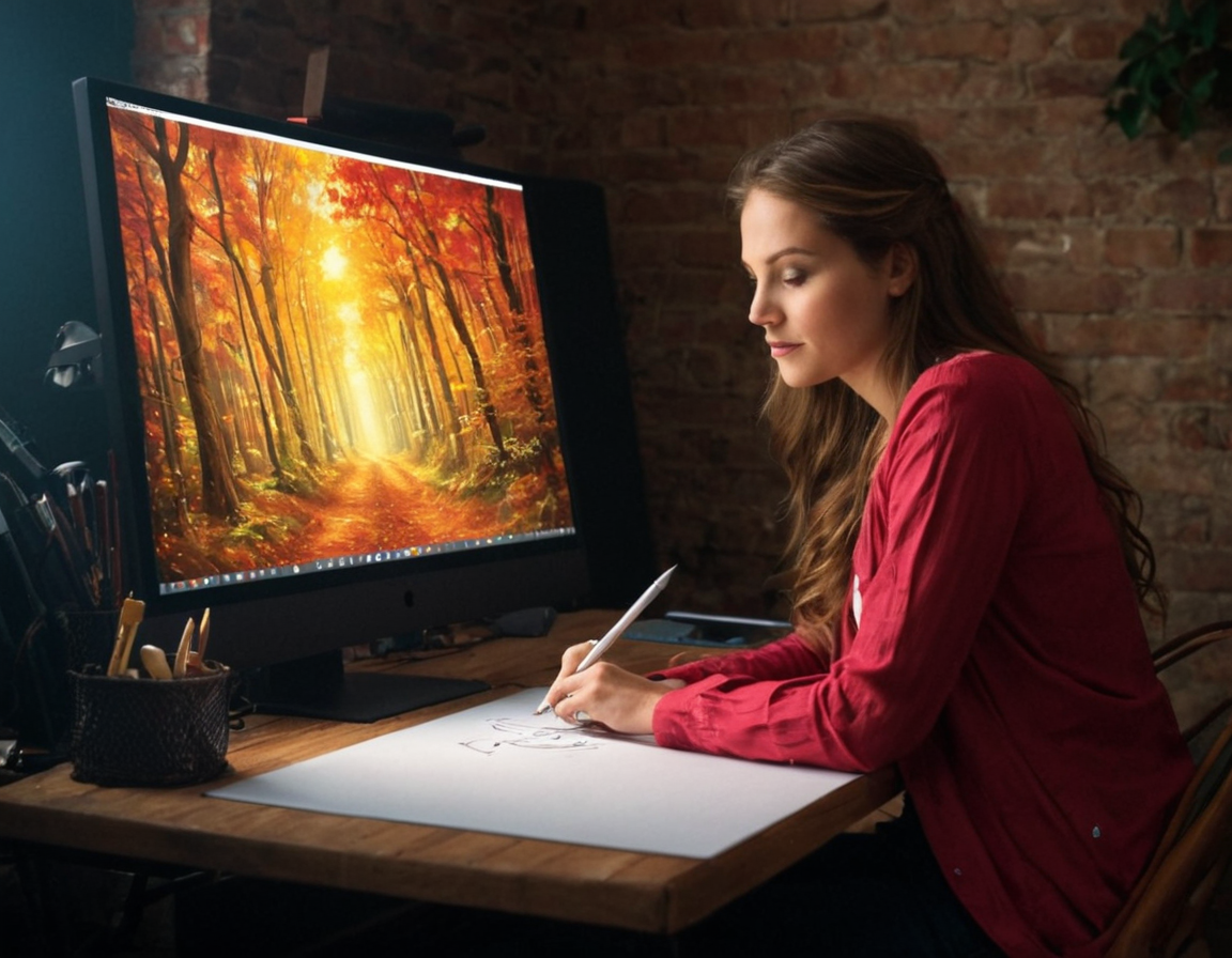 Featured image for blog post: Professional Results in Krita