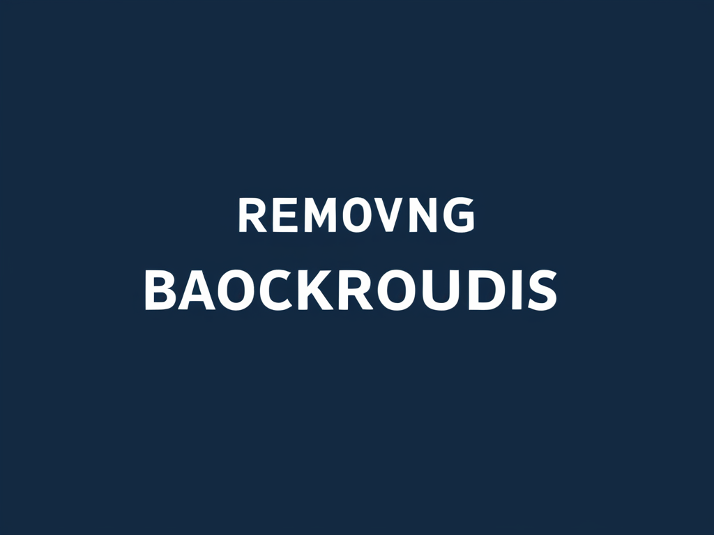 Featured image for blog post: Removing Backgrounds with Ease: A Guide to Open-Source Tools