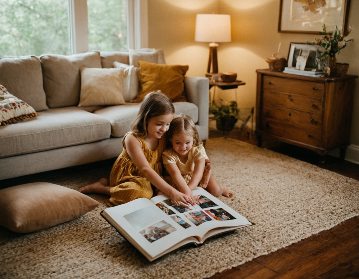 Featured image for blog post: Set Up Private Family Album Tips