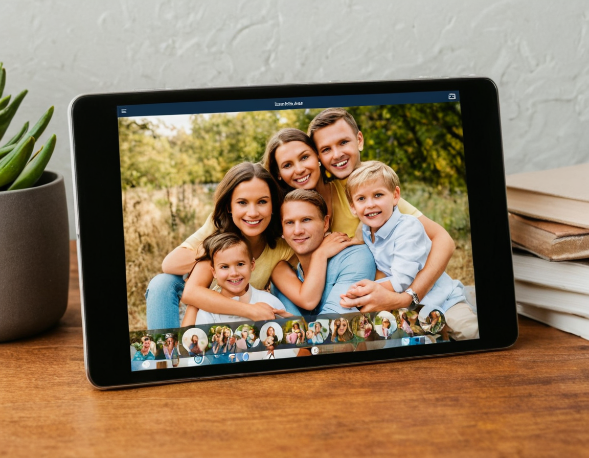 Featured image for blog post: Top 10 Essential Features of FamilyAlbum Photo Editing Tools